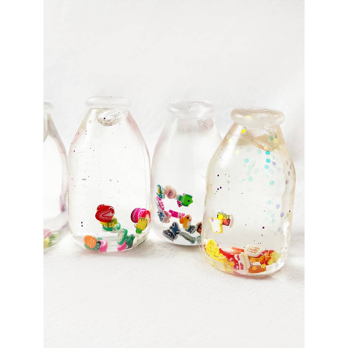 Fun Fruit Mini Bottle Squishy
