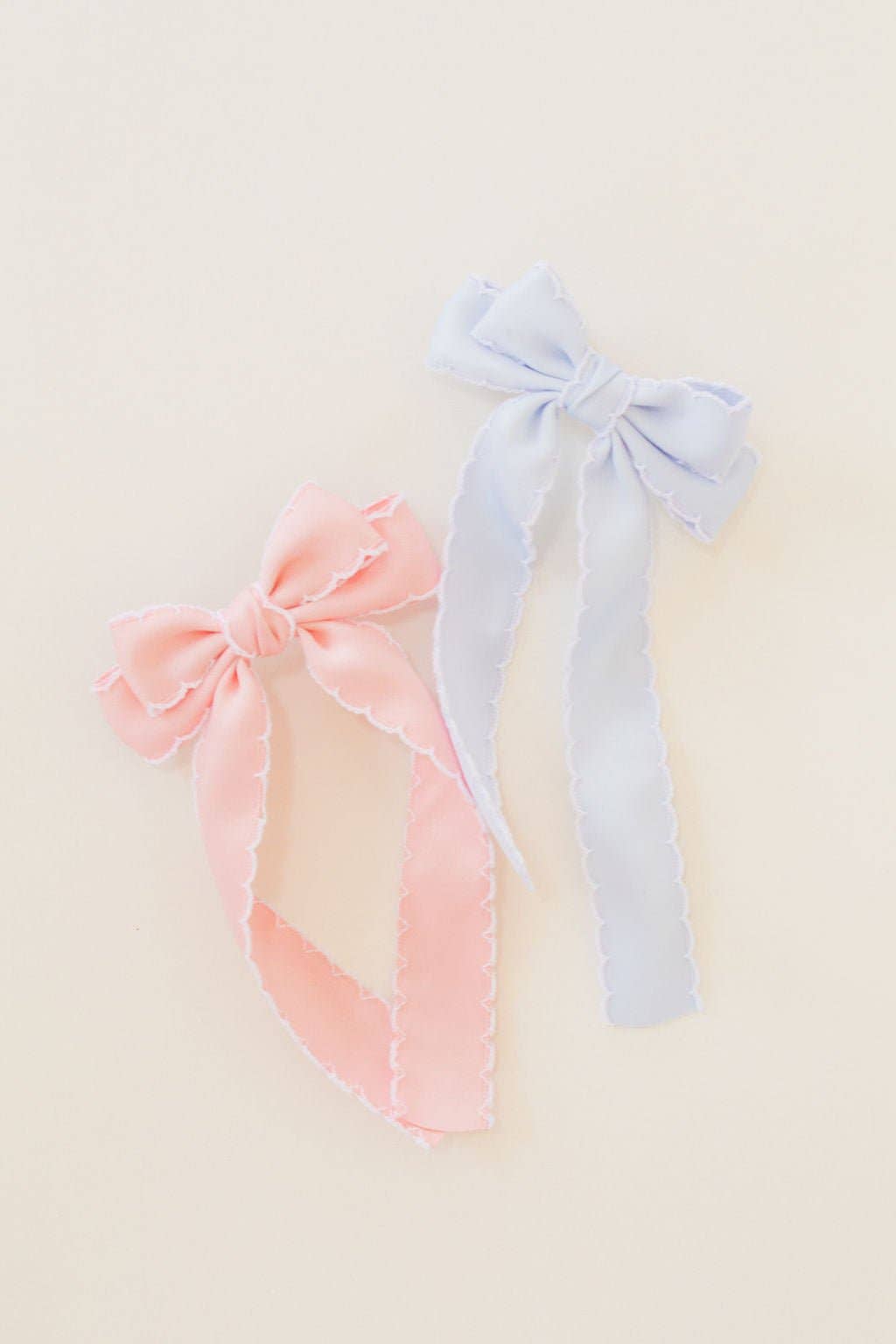 Olivia Long Bow Clip