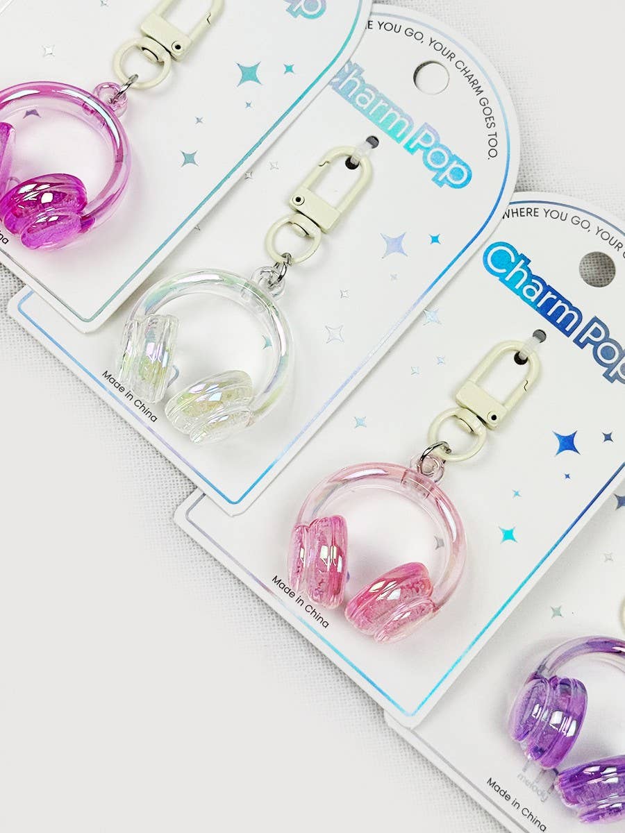 Headphone Key Charm