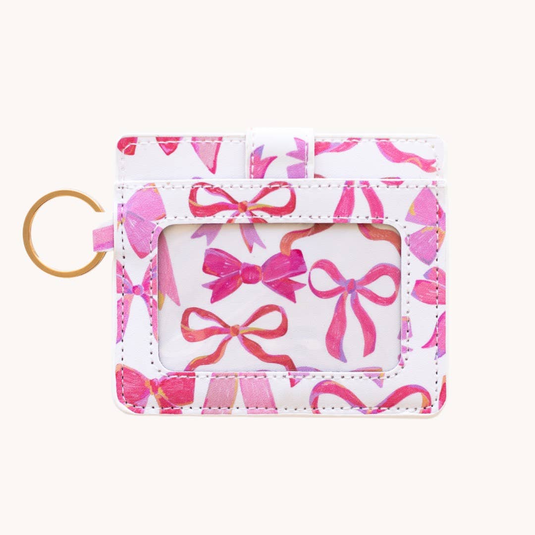 Pink Bows Wallet