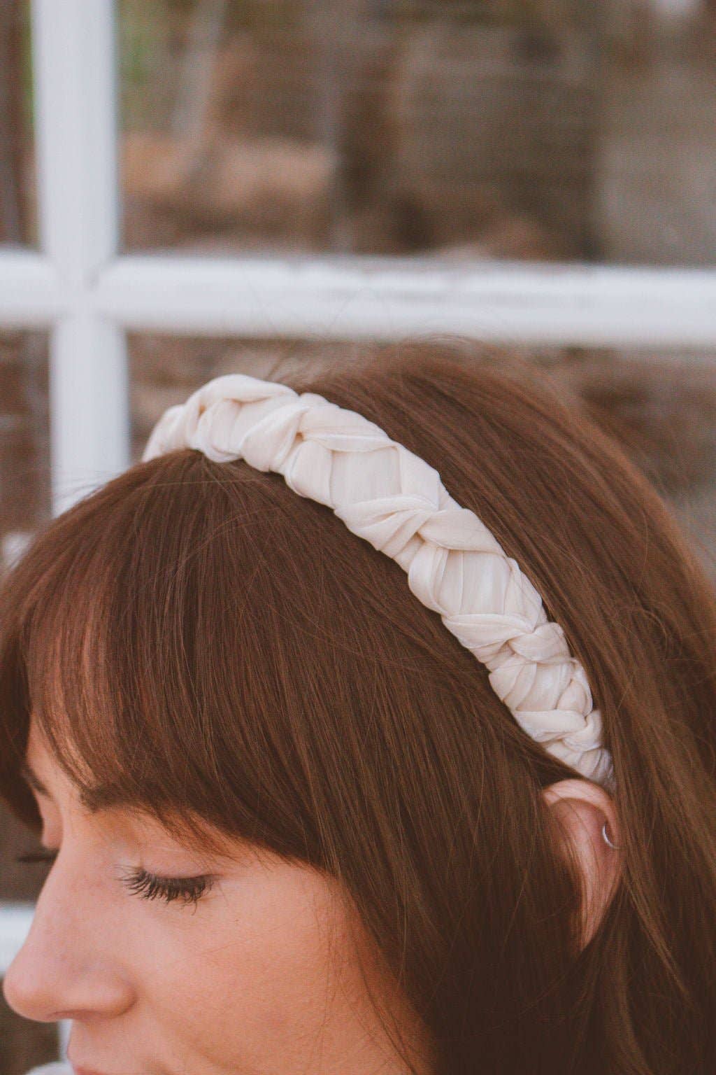 All Knotted Up Hard Headband