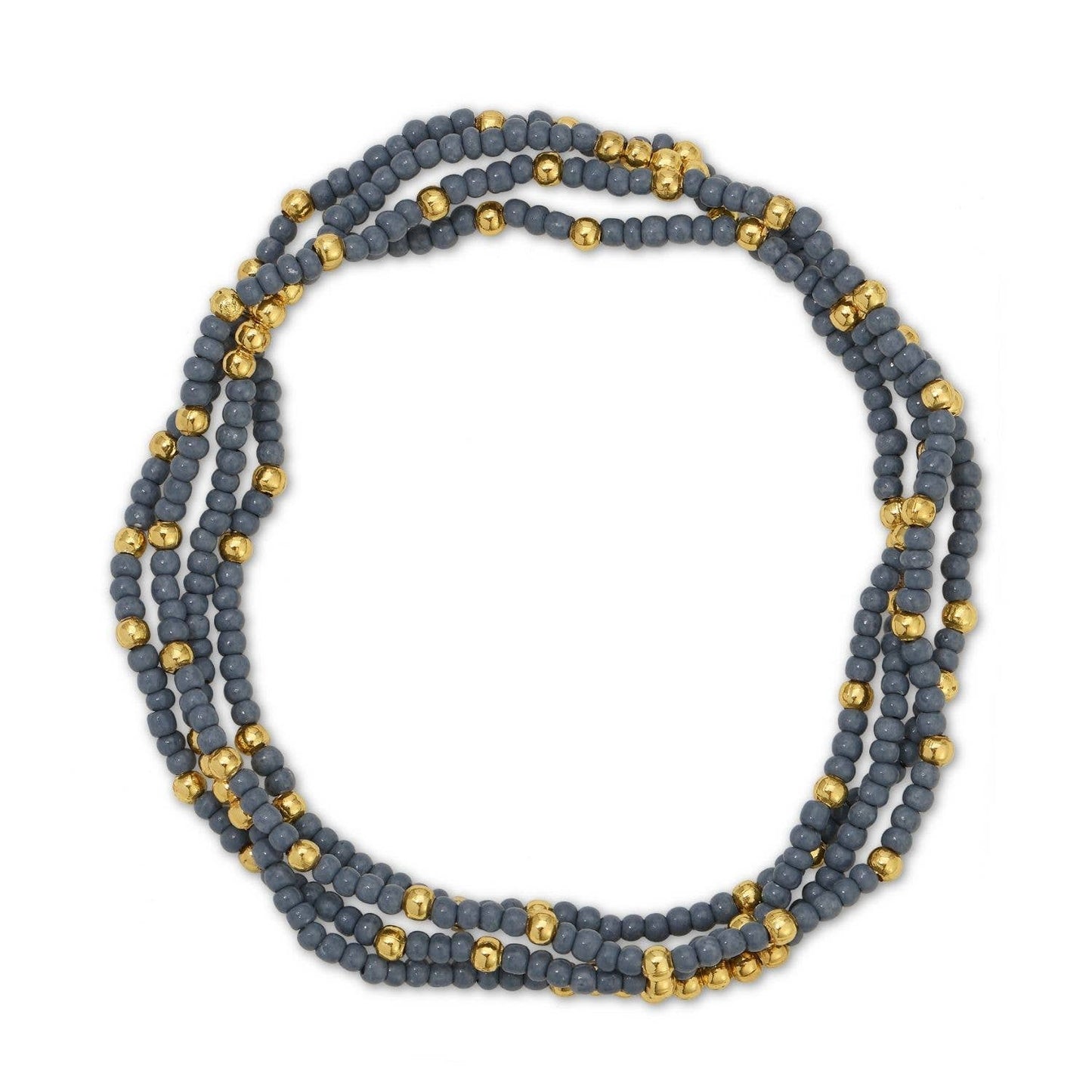 Solid Seed Bead Bracelets