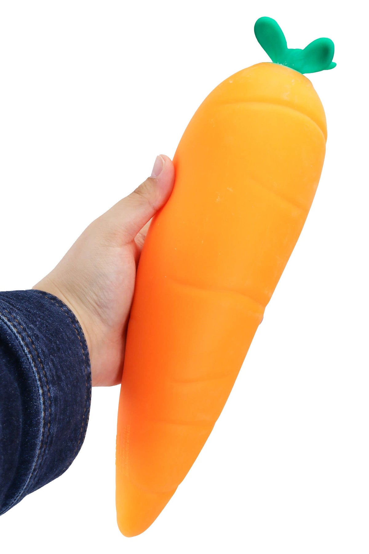 JUMBO Carrot Fluffy Squishy