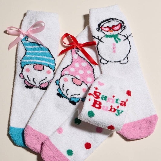 Holiday Gift Socks