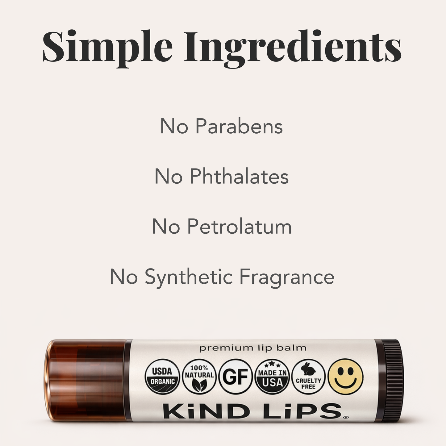 Kind Organic Lip Balm