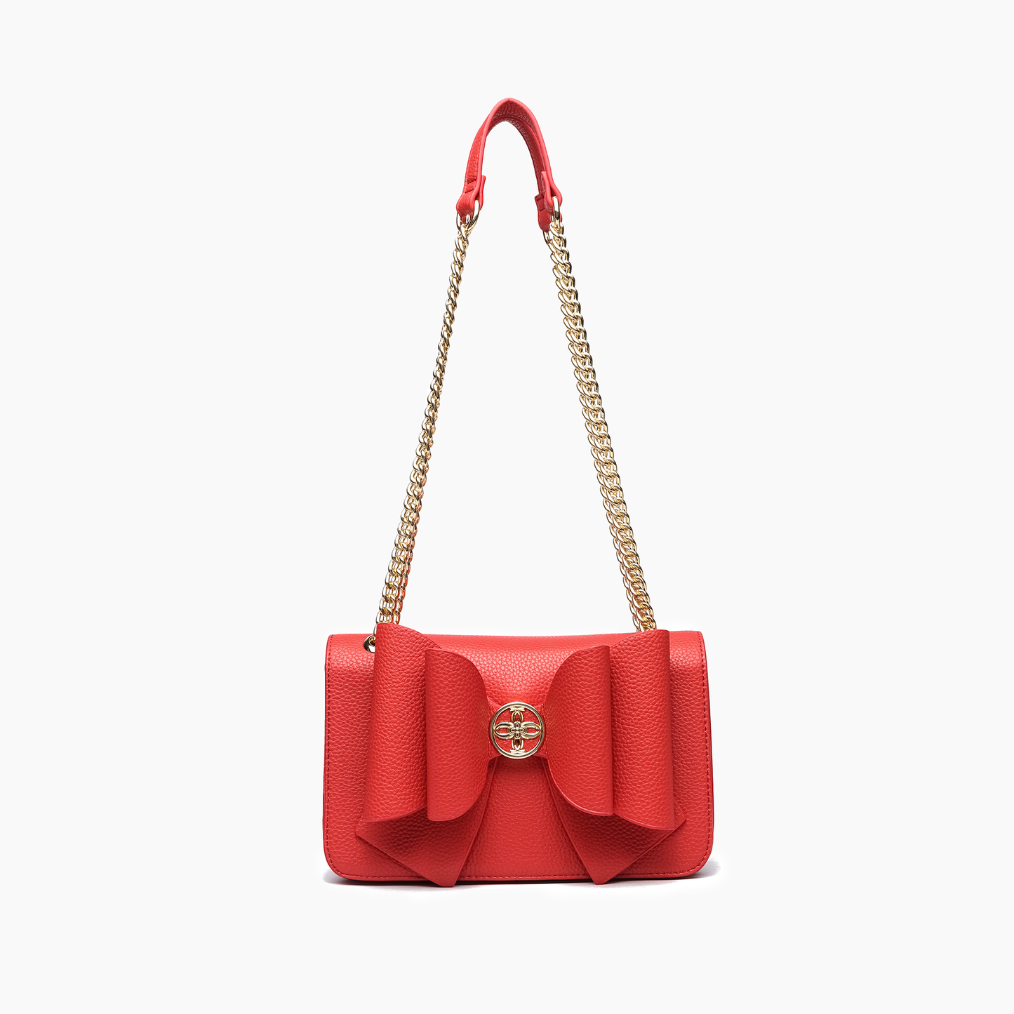 Scarlett Bowtie Dual Crossbody Bag