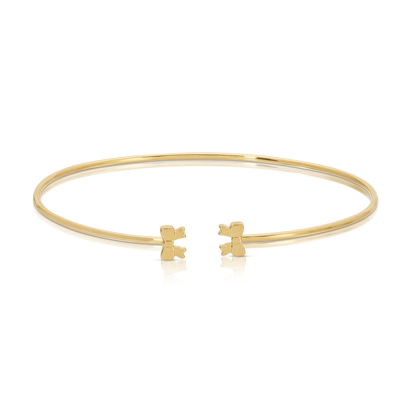 Ribbons and Bows Cuff Bracelet