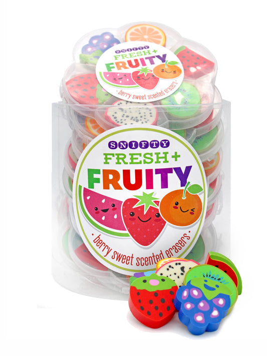 FRESH + FRUITY SCENTED ERASER