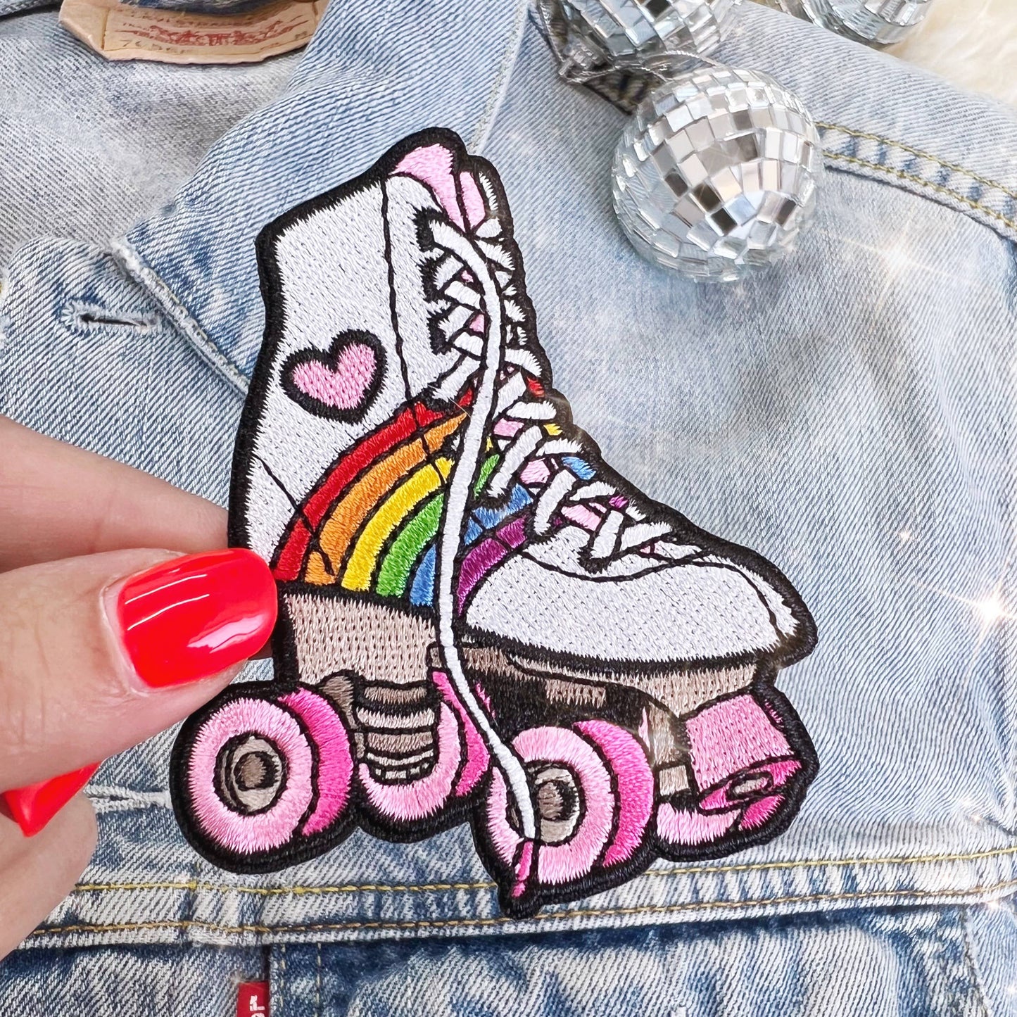 Roller Skate Patches