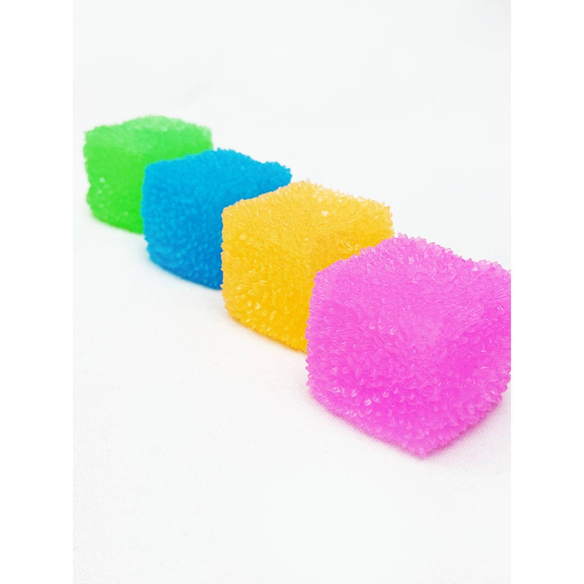 Textured Ice Cube Squishy