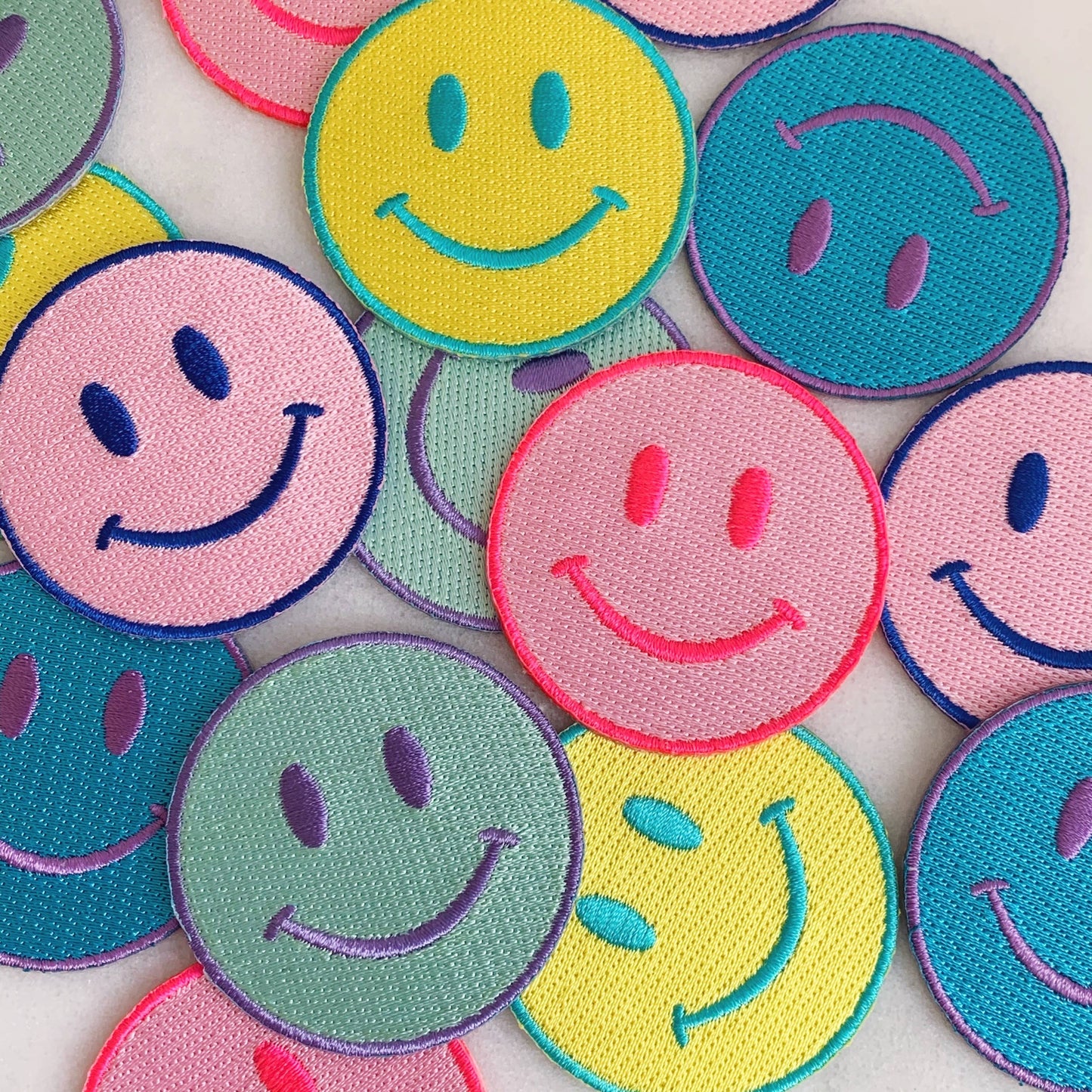 Smiley Face Patch