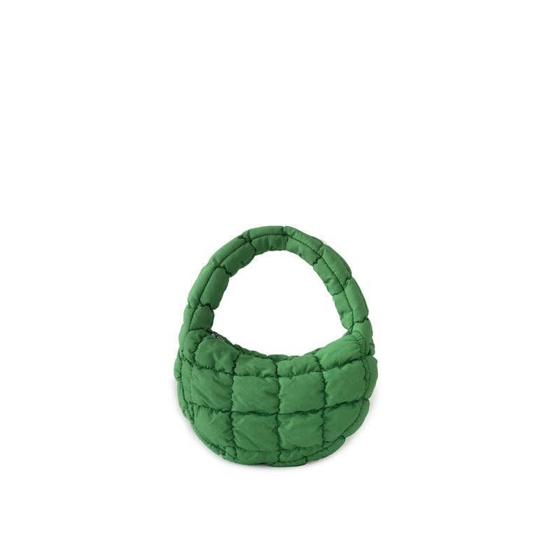 Solid Color Cloud Bag