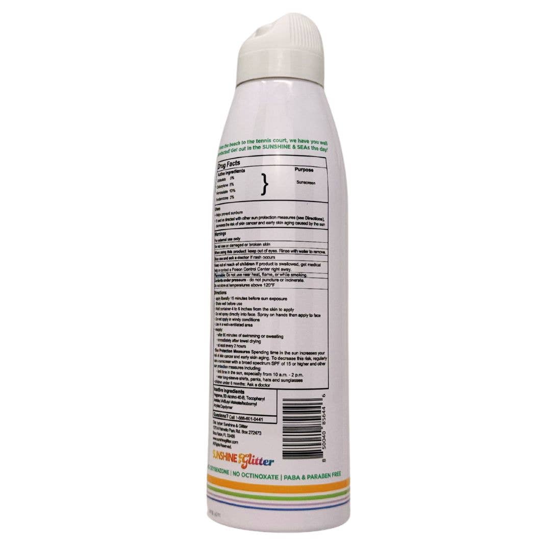 SPF 50 Sparkle Sport Mist