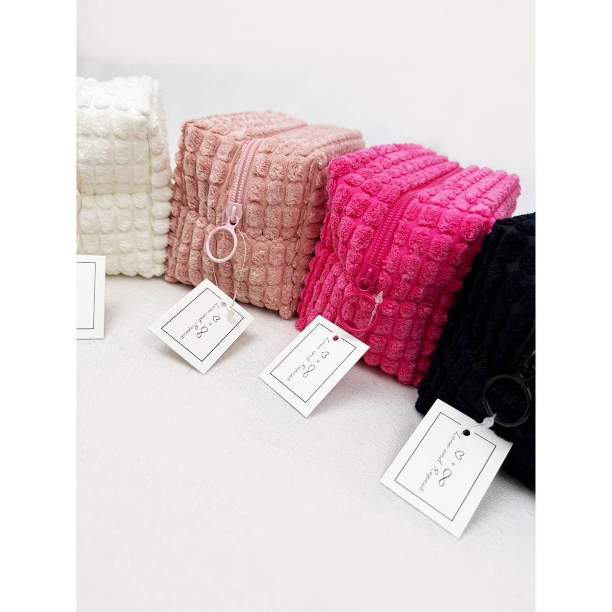 Soft Puff Cosmetic Bag