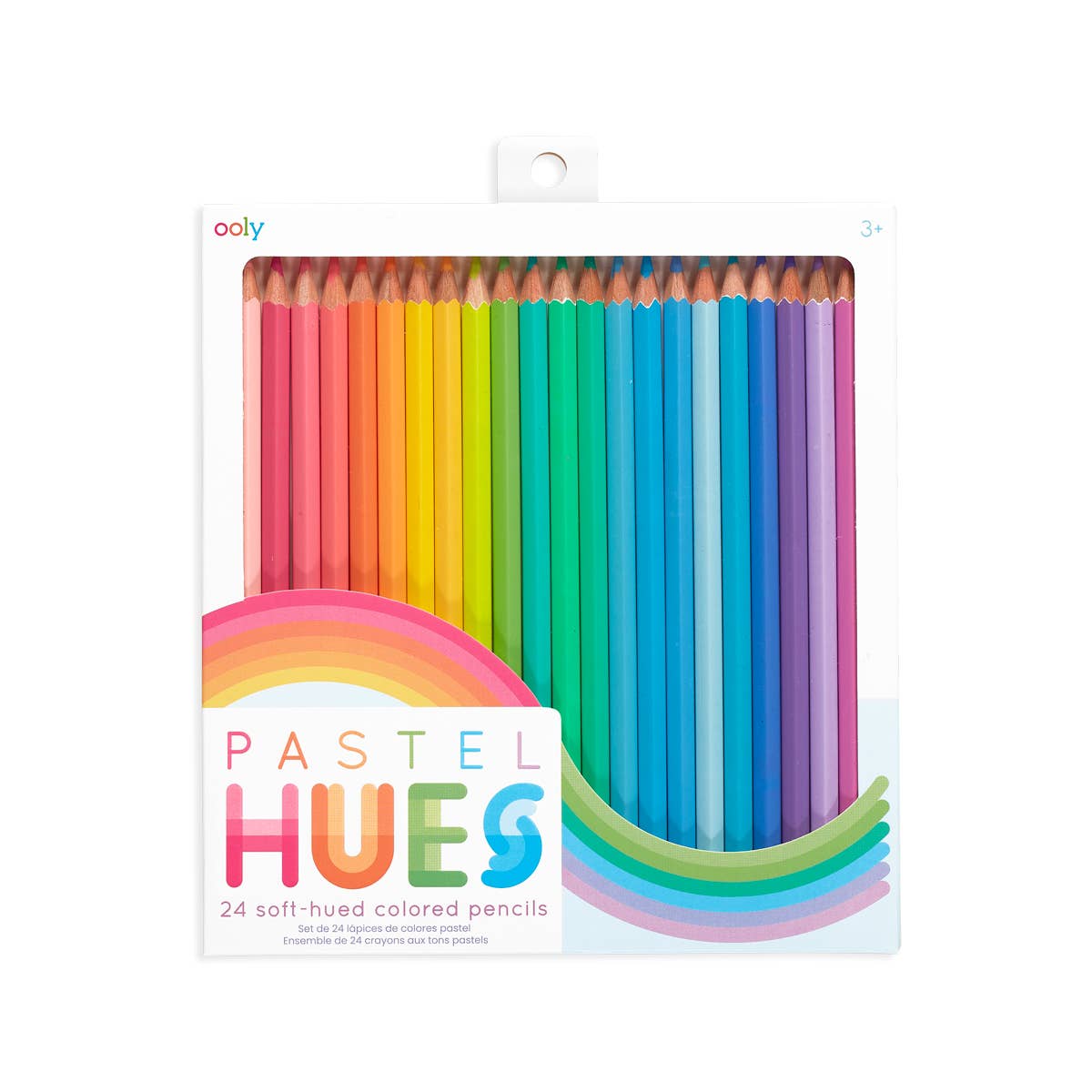 Soft-Hued Colored Pencils