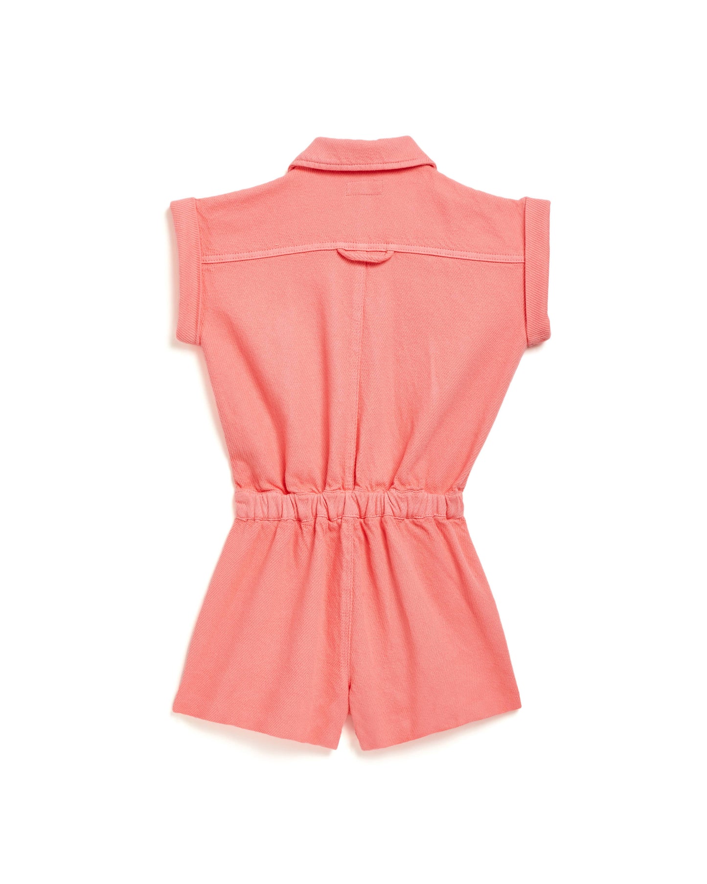 CARGO SHORT SLEEVE ROMPER W/ PATCH POCKETS