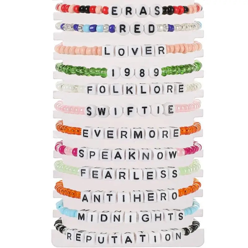 Assorted Swiftie Bracelet