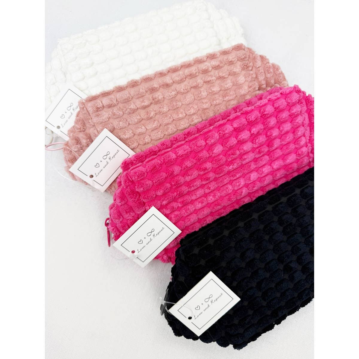 Soft Puff Cosmetic Bag