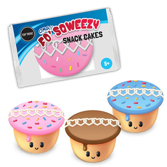 OMG Fo' Sqweezy Snack Cakes Edition - Cupcake