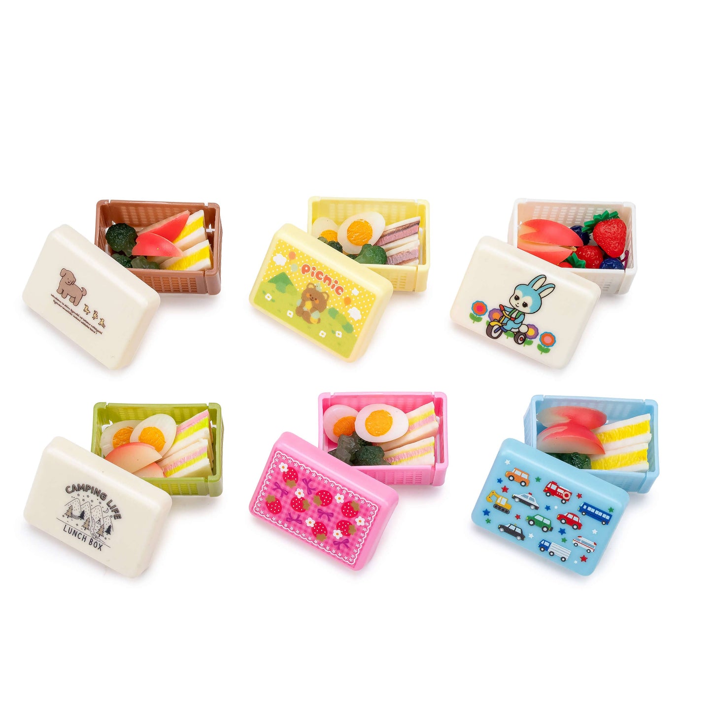 Foldable Lunch Box