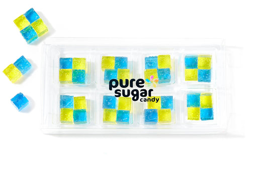 Blue Raspberry Lemonade - Hard Candy Cubes