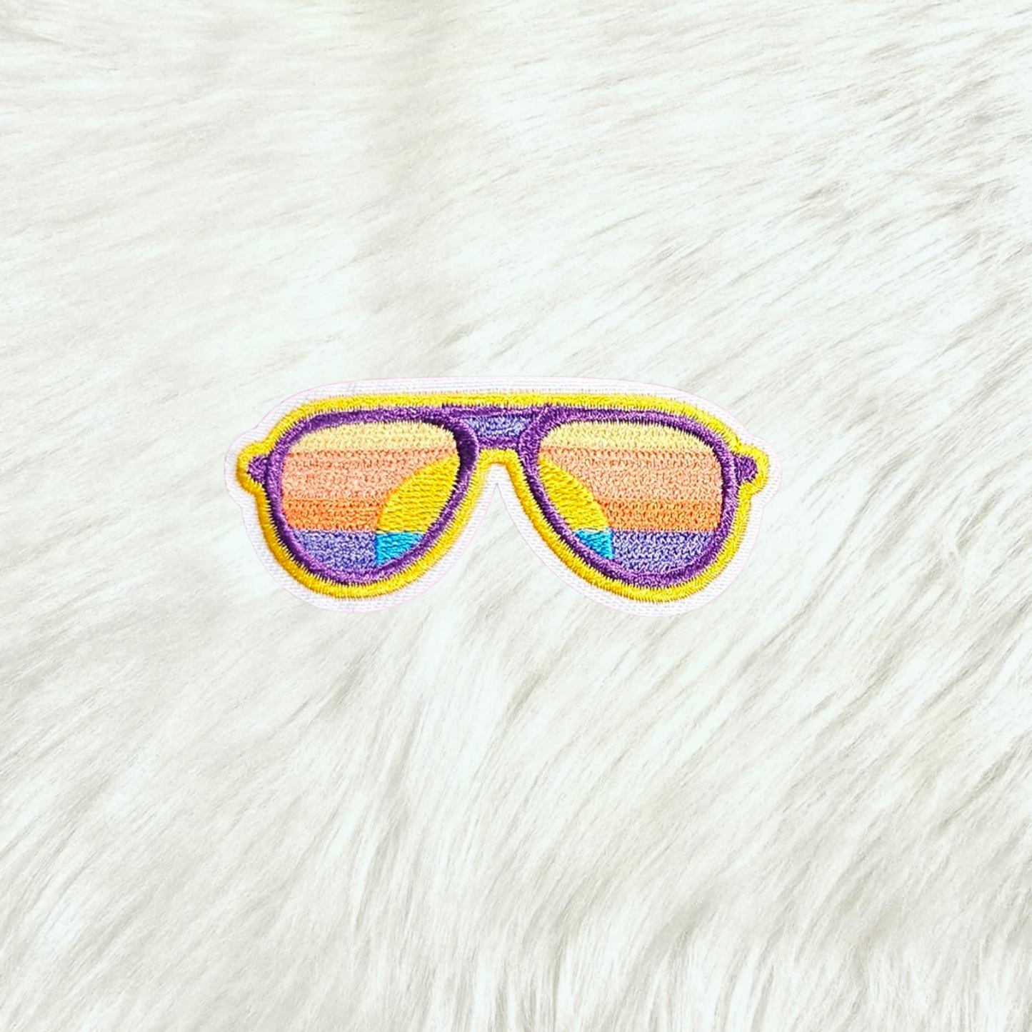 Sunset Sunglasses Patch