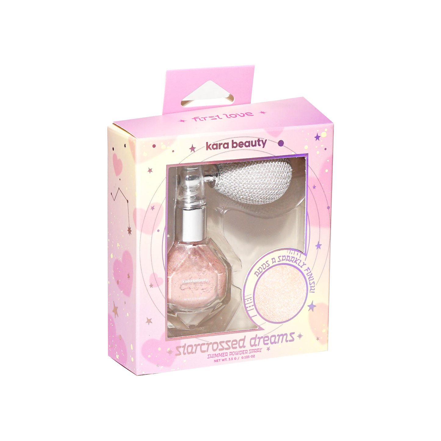 First Love - Starcrossed Dreams Shimmer Powder Spray