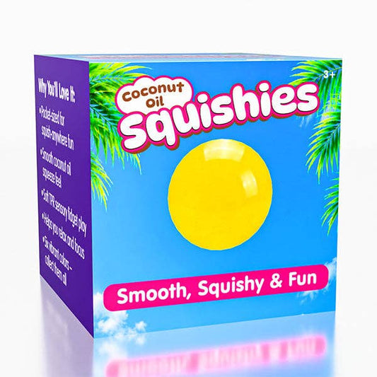 Coconut Oil Squishies®