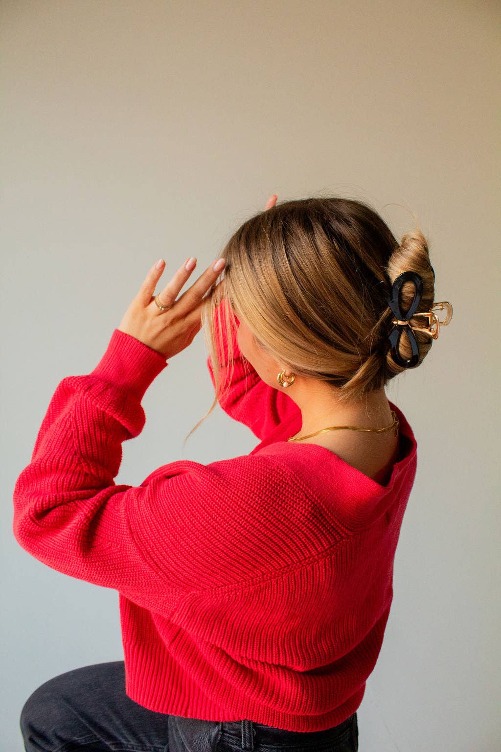 Adrienne Bow Claw Clip