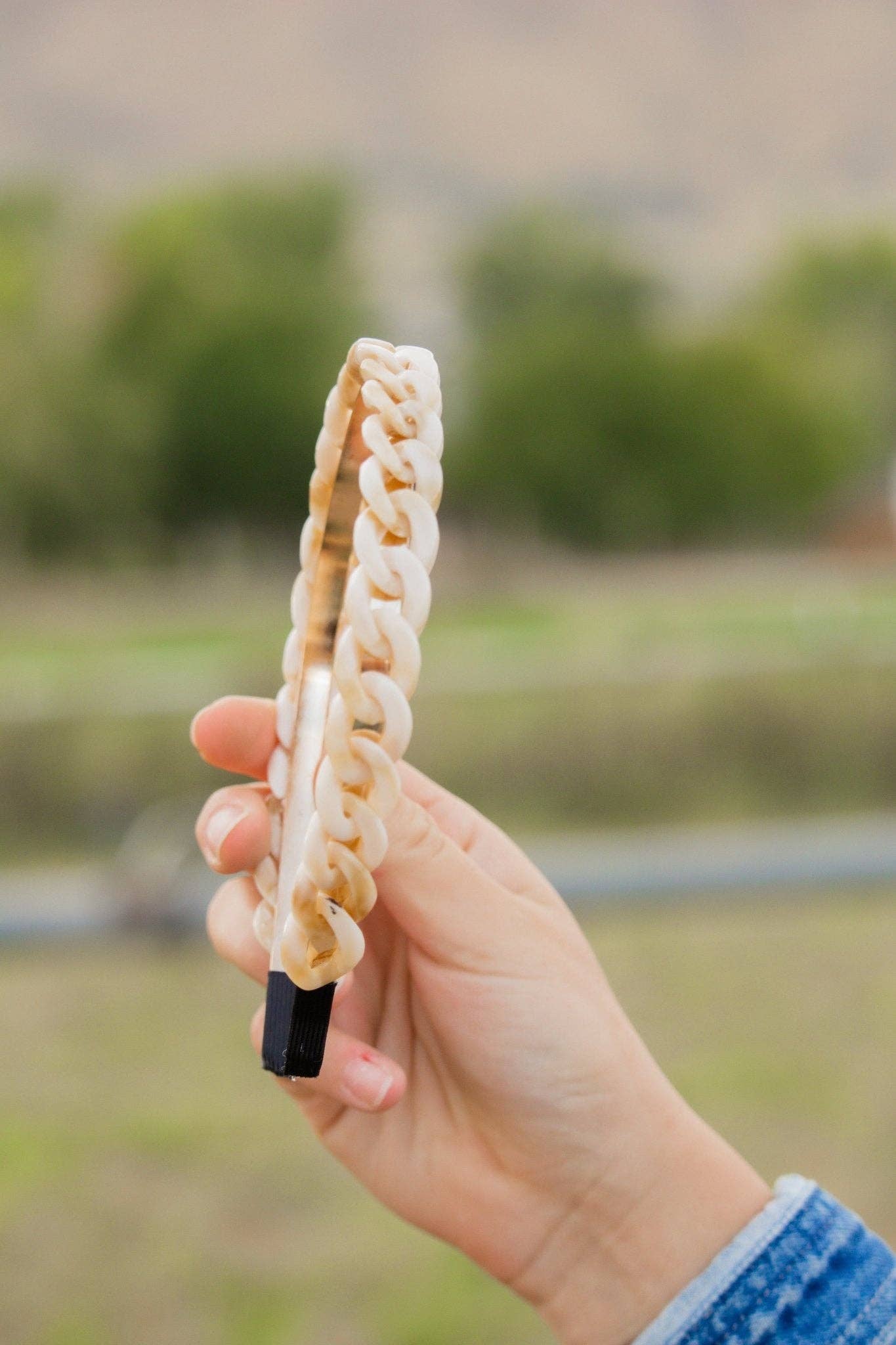 Obsessed Marble Link Headband