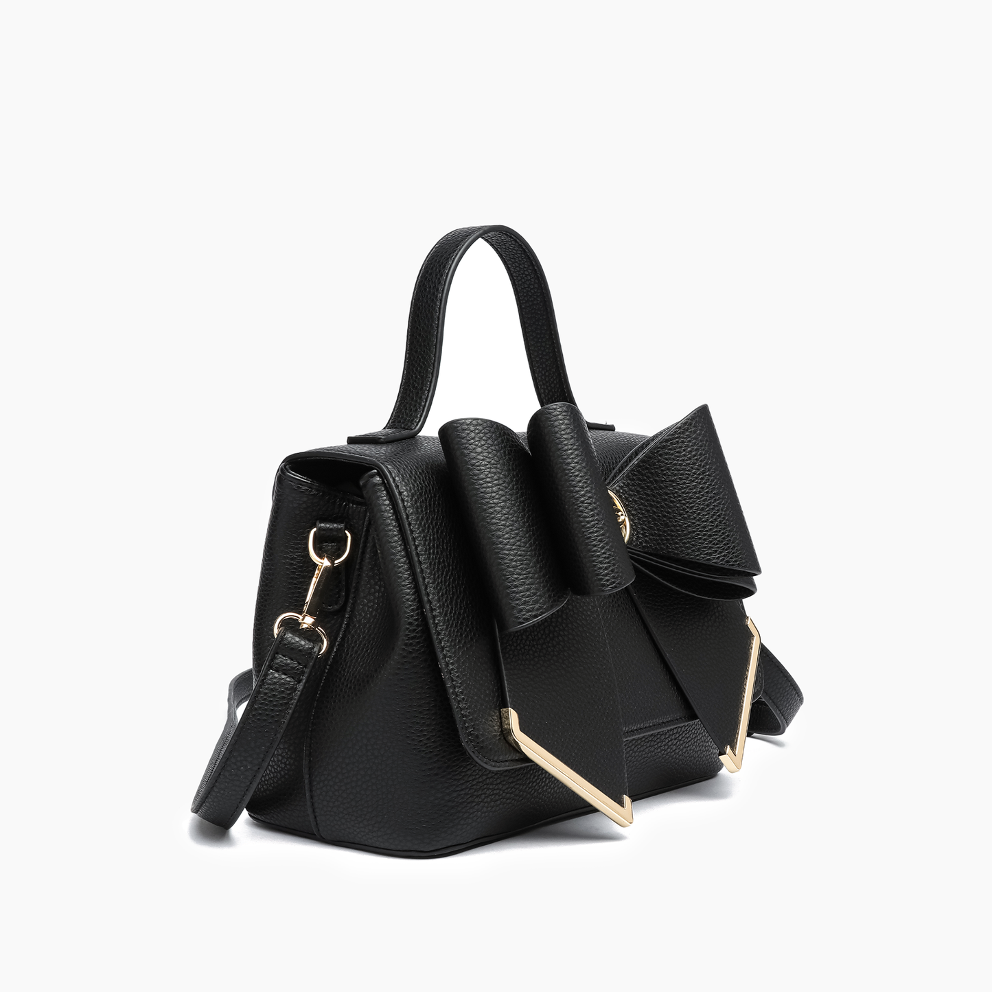 Jasmine Winter Bowtie Crossbody Purse Trendy Holiday Handbag