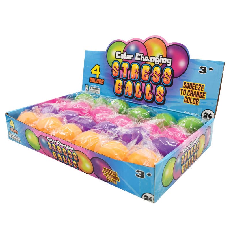 COLOR CHANGING STRESS BALL