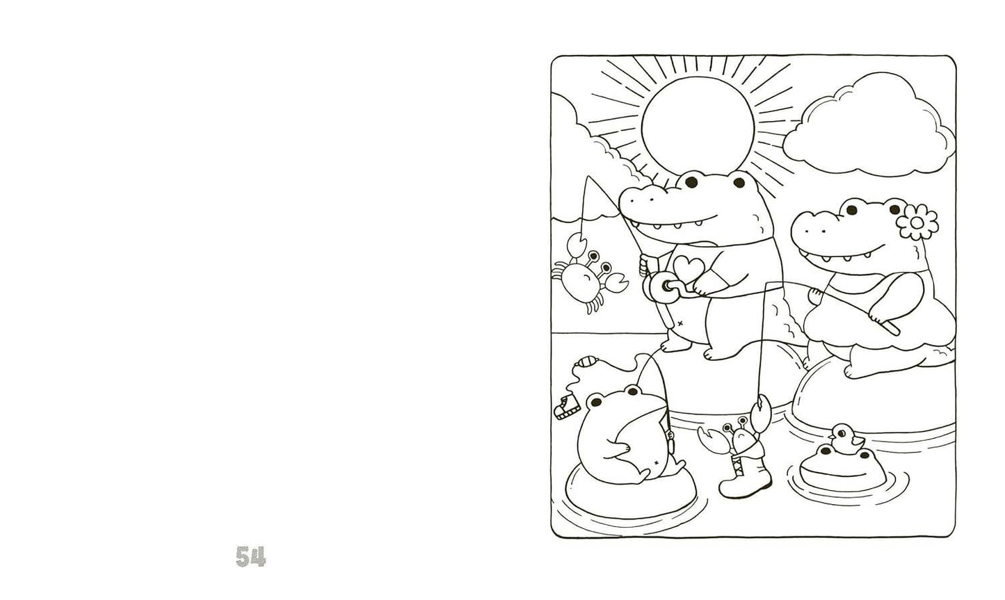 Cozy Coloring: Self-Care