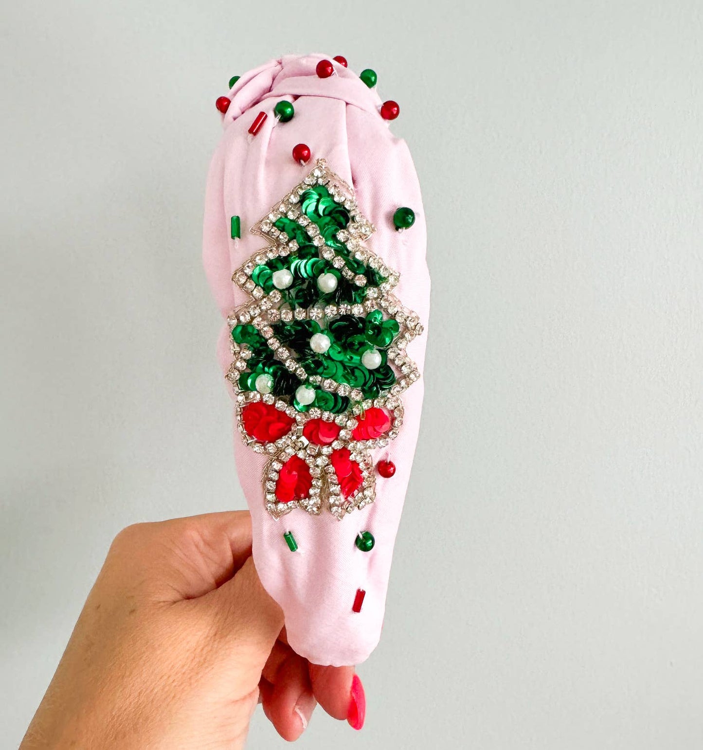 Christmas Cake Headband