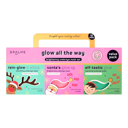 Glow All the Way Brightening Undereye Mask Set
