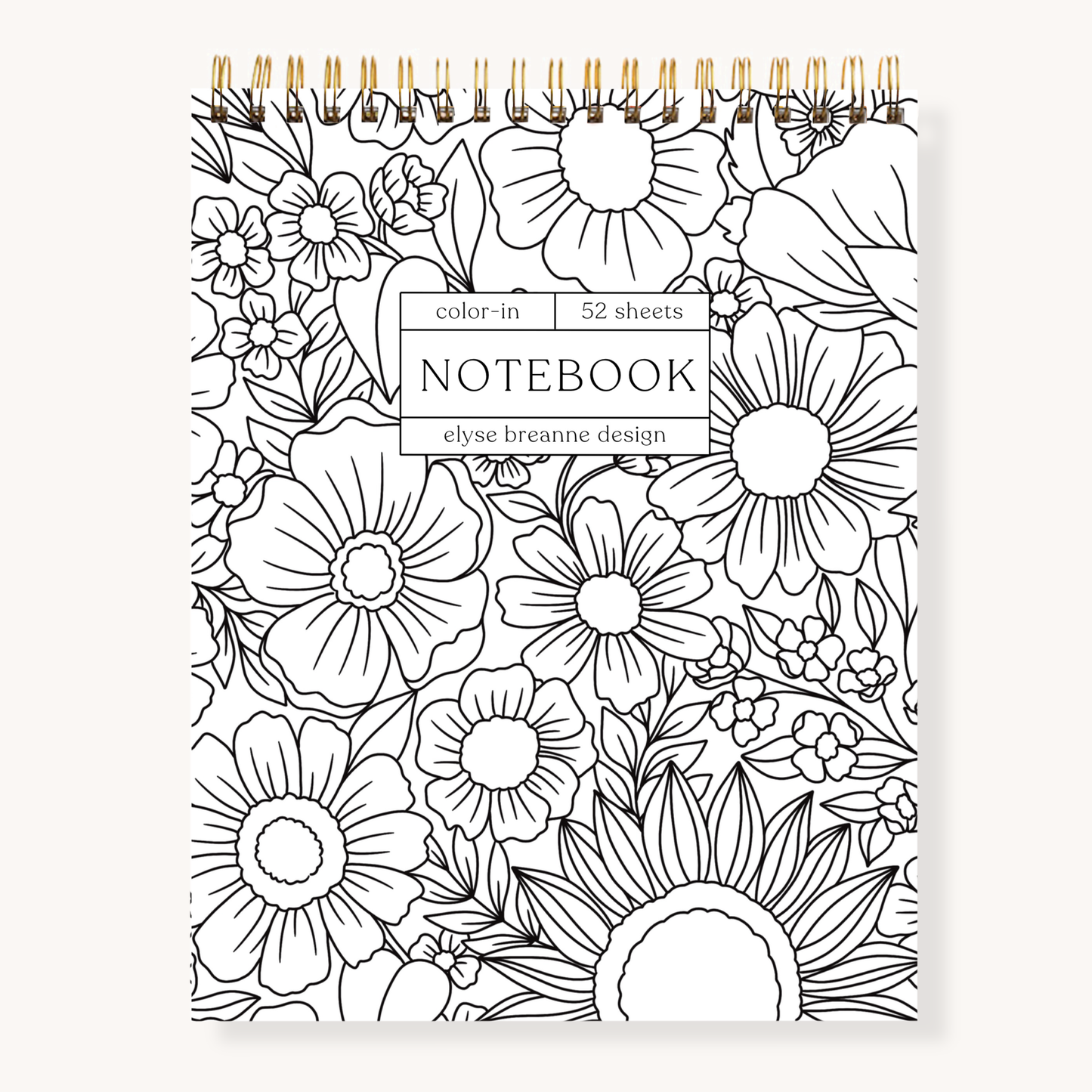 Color-In Notebook