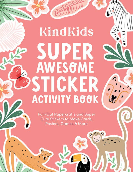 Sticker Activity Book