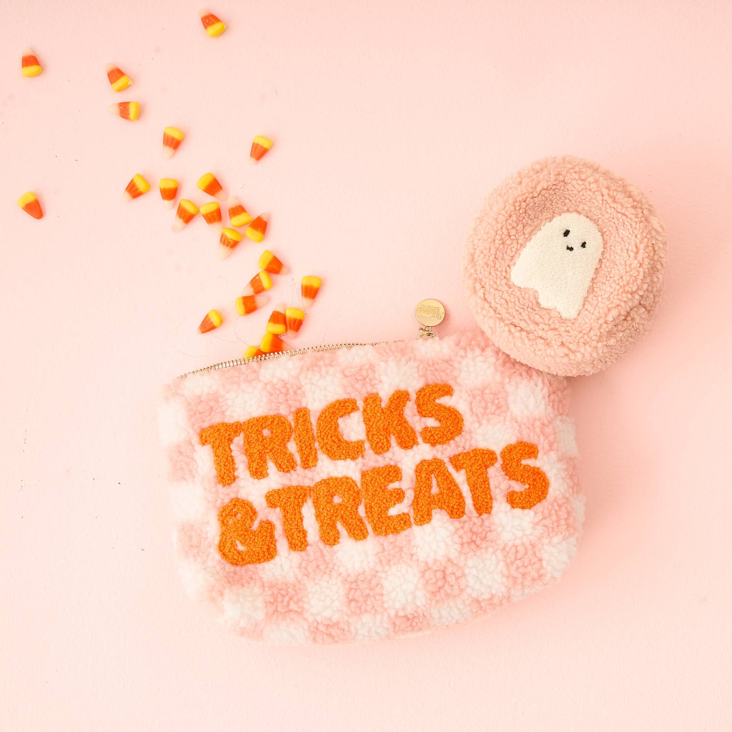 Teddy Pouch-Rectangle-Tricks & Treats