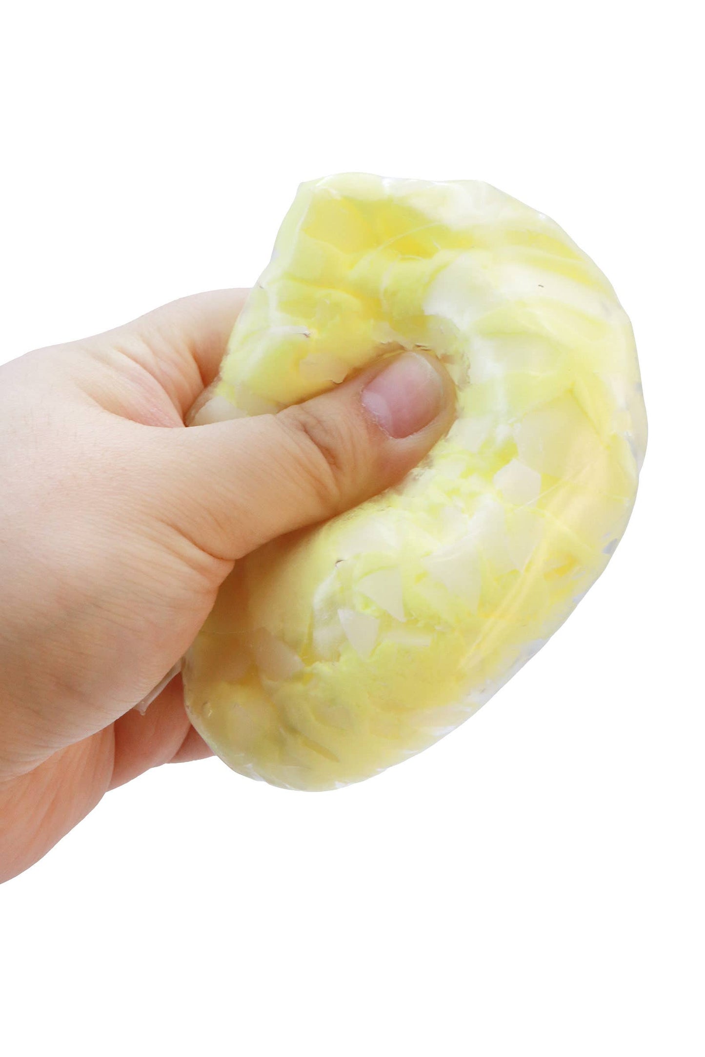 Crunchy Crispy Cracking Clay Squishy Ball
