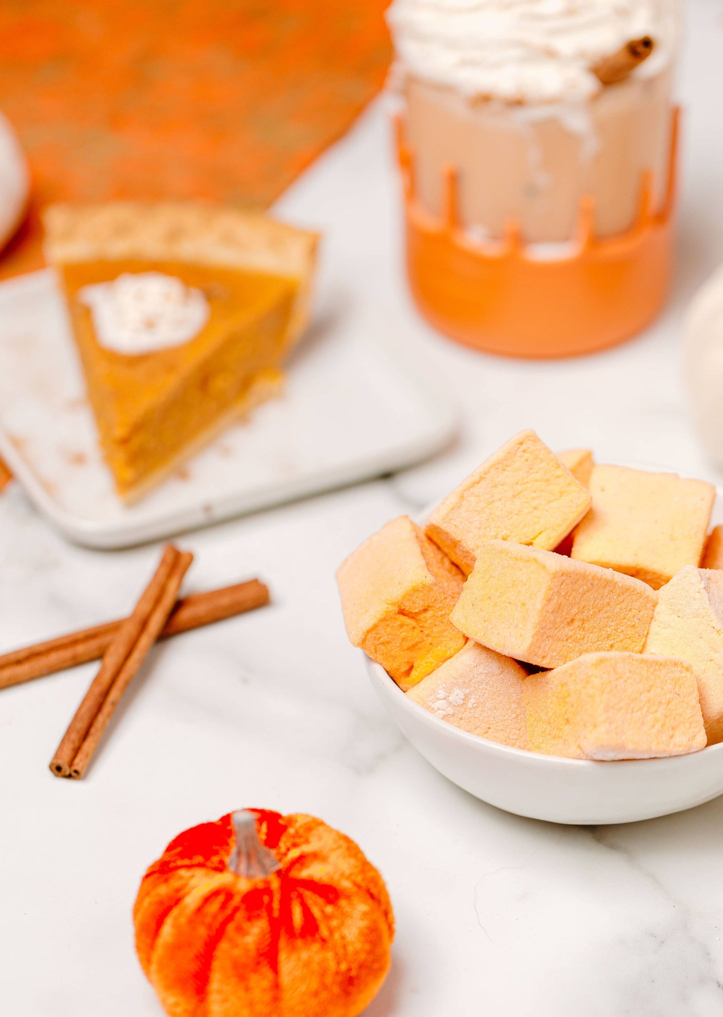 FALL ONLY: Pumpkin Spice Marshmallows