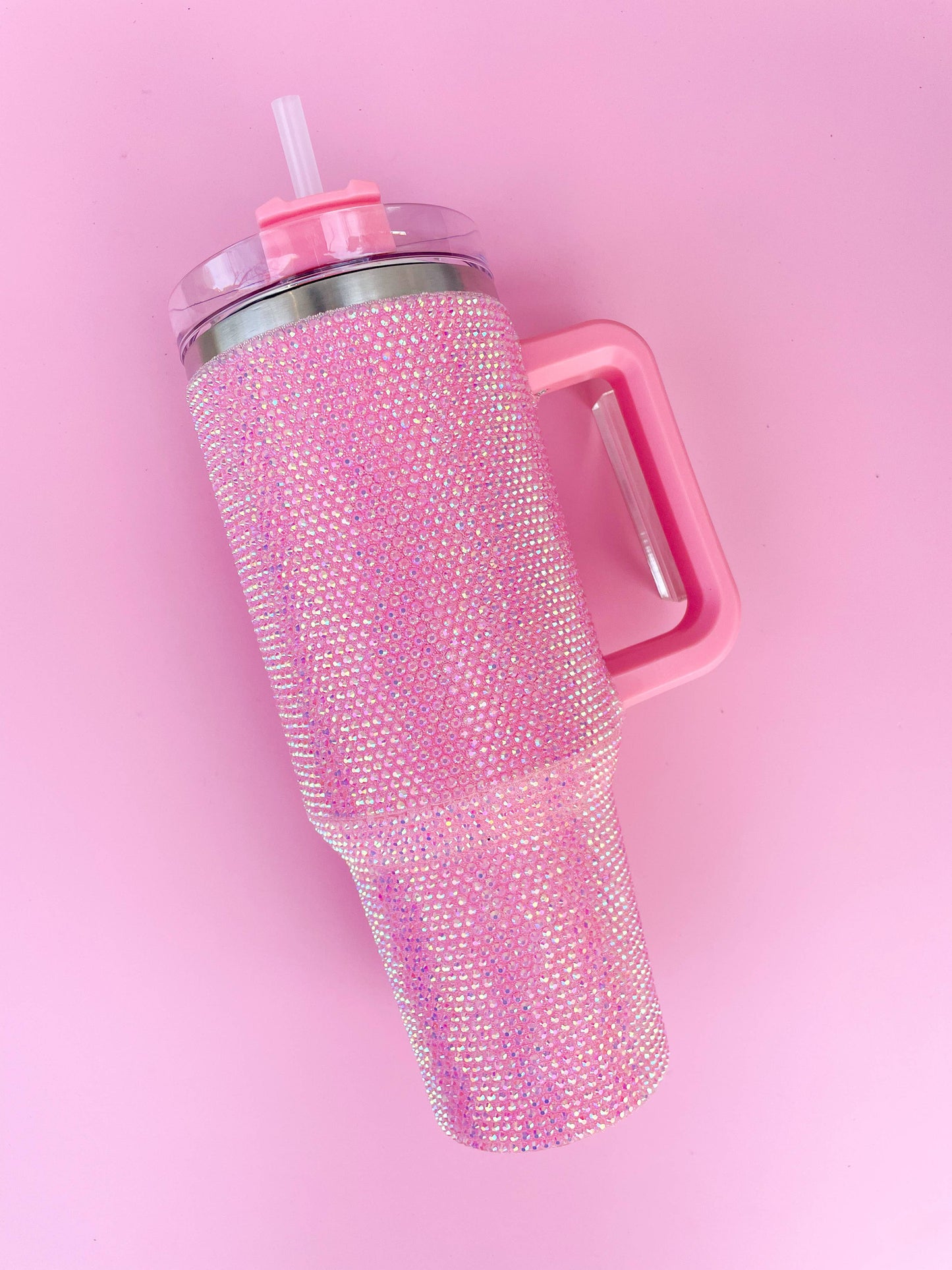 Rhinestone 40oz Stainless Tumbler