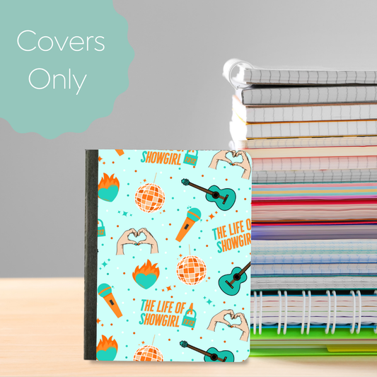 Showgirl 4-Mini Composition Notebook