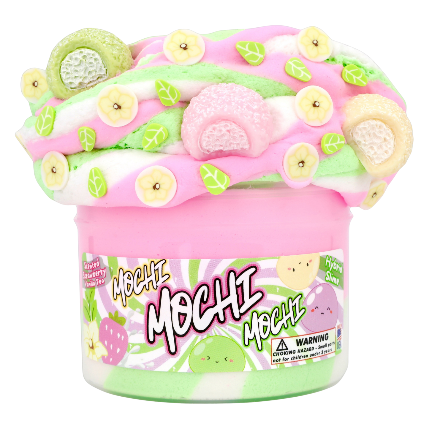 Mochi Mochi Mochi  Hybrid Slime