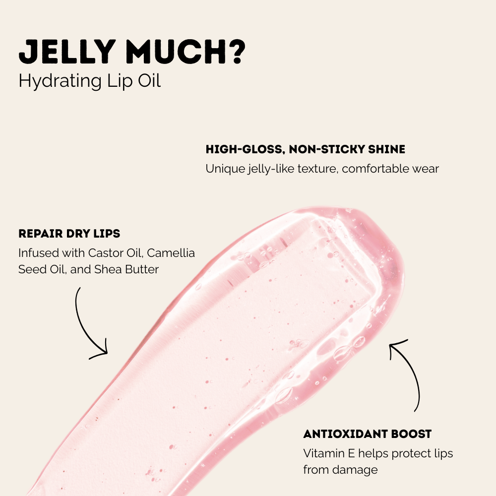 Jelly Much Hydrating Lip Oil
