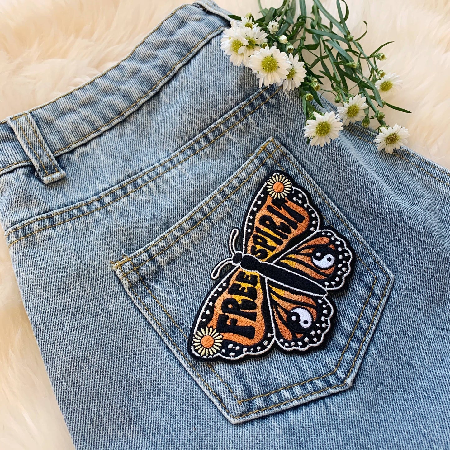 Patch - Butterfly Collection - Free Spirit Butterfly