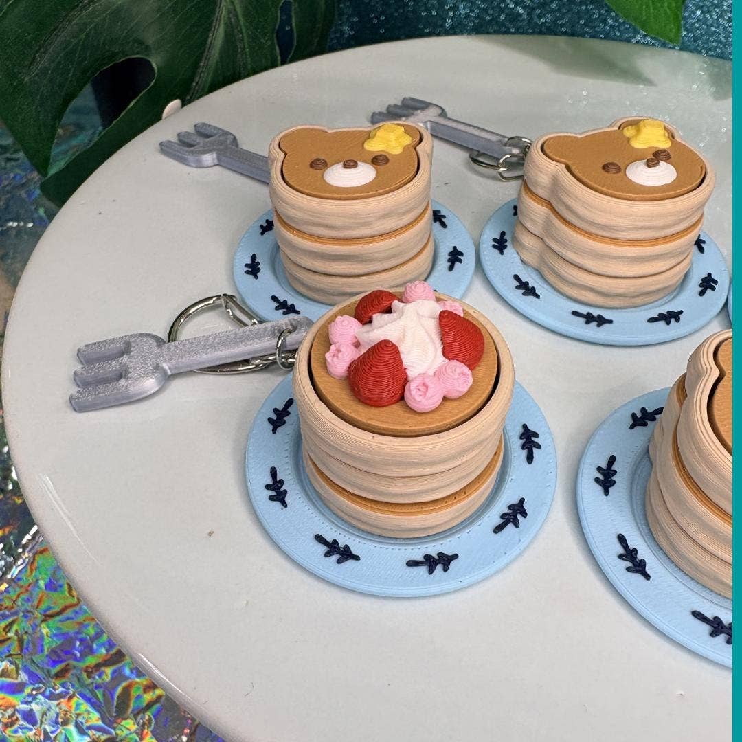 Pancake Stack Fidget Clicker