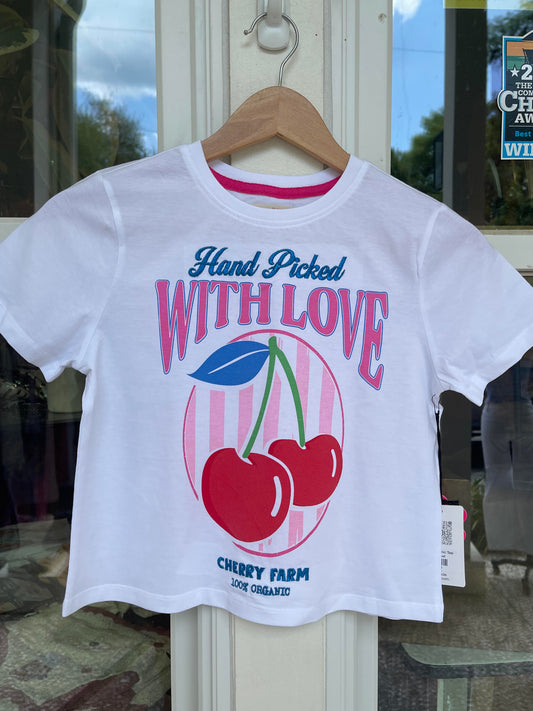 Cherries Graphic Tee