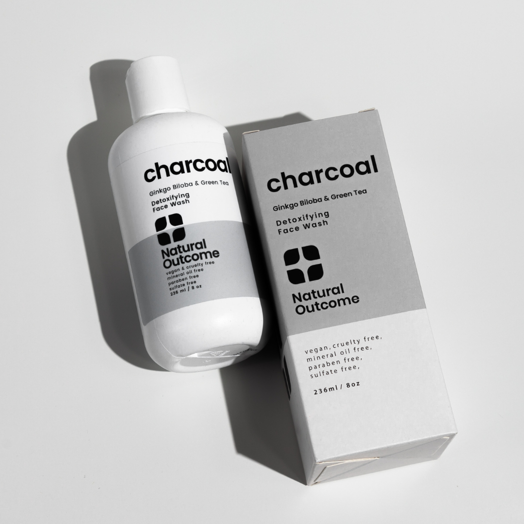 Charcoal Face Wash - Detox