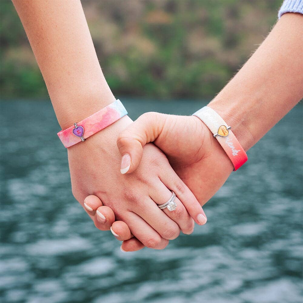 Forever Friends - Galentines Bracelet - Valentines Bracelet