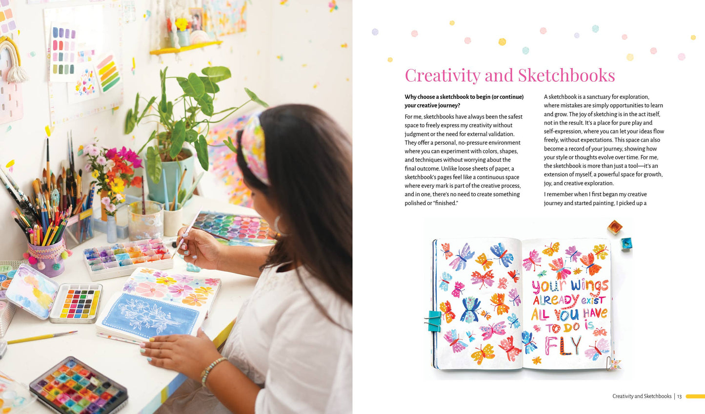 Creative Sketchbook Magic
